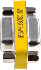 img 1 attached to 5-Pack Oiyagai HD DB15 VGA переходник «мама-мама» для нуль-модемного последовательного кабеля с изменением пола