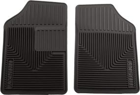 img 4 attached to 🏆 Husky Liners Heavy Duty Floor Mats, Front, Black - 2 Pcs - Compatible with 1980-2005 Buick Century, 1980-1990 Buick Electra, 1980-2004 Buick LeSabre