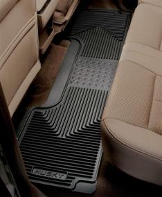 img 2 attached to 🏆 Husky Liners Heavy Duty Floor Mats, Front, Black - 2 Pcs - Compatible with 1980-2005 Buick Century, 1980-1990 Buick Electra, 1980-2004 Buick LeSabre