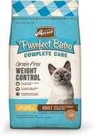 🐱 merrick purrfect bistro weight control recipe grain free dry cat food logo