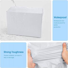 img 2 attached to 50-Pack Of Strong And Tear-Resistant 24X24 Metronic Poly Mailers For Extra-Large Clothing Shipments - Ideal Shipping Bags For Small Businesses, With Adhesive Closure And White Finish.