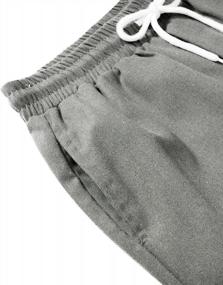 img 2 attached to 👕 Alimens Gentle Flannel Loungewear X-Large: Premium Men's Comfortwear and Sleepwear Essentials