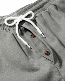 img 3 attached to 👕 Alimens Gentle Flannel Loungewear X-Large: Premium Men's Comfortwear and Sleepwear Essentials