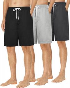 img 4 attached to 👕 Alimens Gentle Flannel Loungewear X-Large: Premium Men's Comfortwear and Sleepwear Essentials