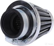 🌬️ esupport 46mm mini cone cold air intake filter turbo vent - the perfect solution for clean and fresh air in your car or motorcycle логотип