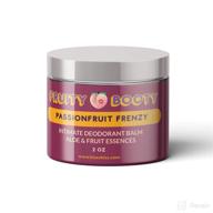 🍑 fruity booty: the ultimate solution for neutralizing personal odor & protecting intimate areas logo