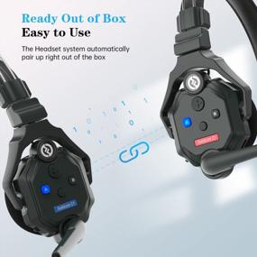 img 1 attached to Efficient Team Communication With Hollyland Solidcom C1 Full-Duplex Wireless Single-Ear Headset