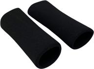 🏍️ anti vibration grip covers comfort foam slip on for all handgrips - pussy grips motorcycle логотип