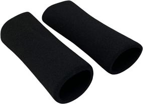 img 4 attached to 🏍️ Anti Vibration Grip Covers Comfort Foam Slip On for All Handgrips - PUSSY GRIPS Motorcycle