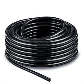 img 4 attached to 50Ft 1/4In Bonviee Drip Irrigation Tubing For Garden Watering System