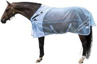 schneiders protective mesh sheet horses logo