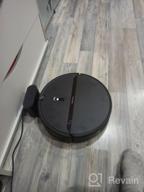 img 1 attached to Roborock E4 Robot Vacuum Cleaner with Strong 2000Pa Suction and 200min Runtime - Ideal for Larger Homes and Pet Owners, Includes APP Total Control and Works with Alexa review by Mura Mura Chun ᠌