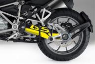 uniracing 46602 yellow swingarm decoration and protection kit for bmw r 1200 2013-18 and r 1250 gs/gsa 2019-20 логотип