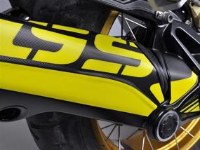 img 1 attached to UNIRACING 46602 Yellow Swingarm Decoration and Protection Kit for BMW R 1200 2013-18 and R 1250 GS/GSA 2019-20