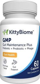 img 3 attached to 🐱 Combat Digestive Issues with AnimalBiome KittyBiome Gut Health Test Kit and Gut Maintenance Plus Dietary Supplement – Probiotics and Prebiotics Reduce Antibiotic-Related Diarrhea, C. Difficile, and E. Coli