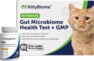 🐱 combat digestive issues with animalbiome kittybiome gut health test kit and gut maintenance plus dietary supplement – probiotics and prebiotics reduce antibiotic-related diarrhea, c. difficile, and e. coli логотип