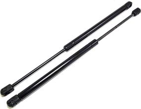 img 2 attached to 💪 (2) 17-Inch 120 lbs Gas Prop Lift Springs Rod Struts Heavy-Duty Tool Box Lid Top - RV Pair