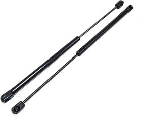 img 1 attached to 💪 (2) 17-Inch 120 lbs Gas Prop Lift Springs Rod Struts Heavy-Duty Tool Box Lid Top - RV Pair