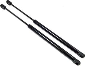 img 3 attached to 💪 (2) 17-Inch 120 lbs Gas Prop Lift Springs Rod Struts Heavy-Duty Tool Box Lid Top - RV Pair