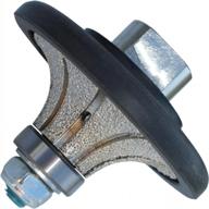 stadea half radius demi b20 granite bullnose profile wheel edges for marble stone profile grinding logo