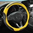 leather steering wheel cover interior accessories and steering wheels & accessories logo