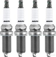 upgrade your vehicle's performance with autolite app5325 double platinum spark plugs (4 pack) логотип