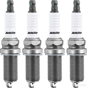 img 4 attached to Upgrade Your Vehicle's Performance with Autolite APP5325 Double Platinum Spark Plugs (4 Pack)