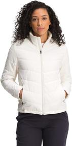 img 4 attached to North Face Printed Tamburello Jadeite Women's Clothing ~ Coats, Jackets & Vests