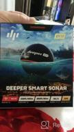 img 1 attached to Deeper PRO Smart Sonar - Portable WiFi Fish Finder for Kayaks, Boats, and Ice Fishing on Shore review by Minoru Yamaguti ᠌