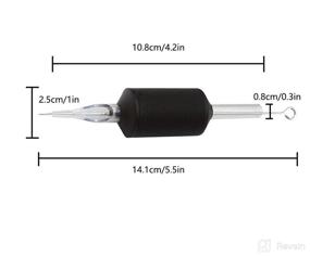 img 3 attached to Disposable Tattoo Needles 1205RL by Needlehouse