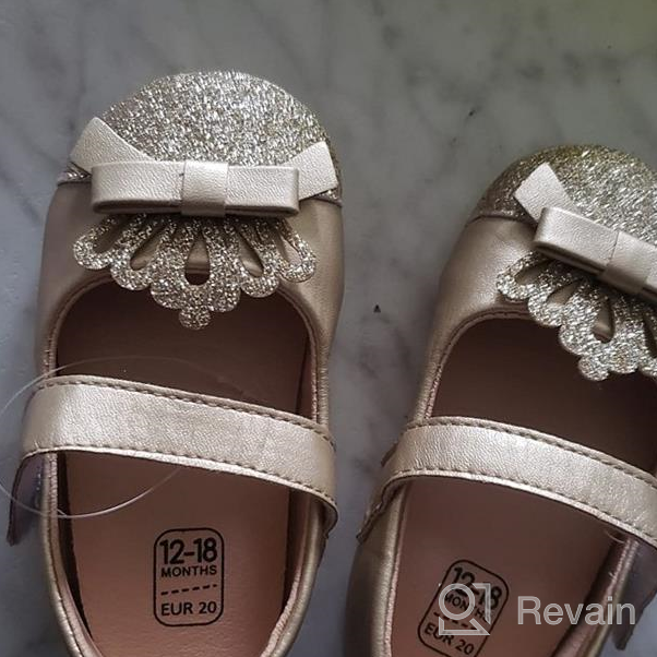 img 1 attached to 🎀 Miamooi Bowknot Princess Moccasins: Stylish and Lightweight Flats for Girls review by Sean Franklin