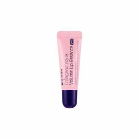 img 4 attached to MIZON Collagenic Aqua Volume Lip Essence: Moisturizing Lip Balm With Collagen, Soothing And UV Protection - Fragrance-Free, Paraben-Free And Anti-Aging Lip Treatment (.35 Oz)