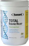 ramard total equine relief - total equine supplement to care for joint & tendon health, horse feed to address swelling & discomfort, supplement for horses' performance & training, 18 oz tub logo
