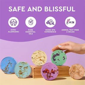 img 2 attached to Ultimate Relaxation: Cleverfy Shower Bombs for Aromatherapy Essential Bliss