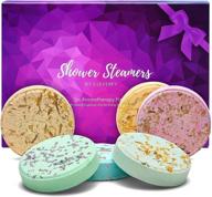 ultimate relaxation: cleverfy shower bombs for aromatherapy essential bliss logo