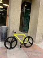 img 1 attached to 700C 3-Spoke Single Speed Fixie Bicycle Wheel Front & Rear Set - TBVECHI review by Clarence Calcara