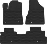 biosp vehicle fit all weather odorless interior accessories best: floor mats & cargo liners logo