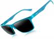 bircen carbon fiber polarized sunglasses for men - stylish uv protection for fishing and golfing logo