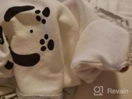 img 1 attached to Comfortable And Stylish Baby Footed Pajamas For Boys And Girls - Long Sleeve Cotton Toddler Onesies review by Gary Perry