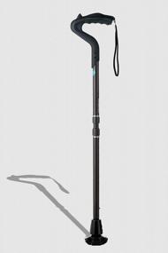 img 4 attached to ErgoActives' Ergocane 2G: The Ultimate Ergonomic And Shock Absorbing Walking Cane - As Seen On TV!