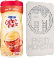 silver partymonstr grinder card kit с бонусным пакетом coffee mate diversion, безопасным и защищенным от запаха логотип