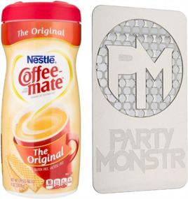 img 4 attached to Silver PartyMonstr Grinder Card Kit With Bonus Coffee Mate Diversion Safe And Smell-Proof Bag