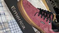 картинка 1 прикреплена к отзыву Emerica Men's Dickson Skate Slate Athletic Shoes от Jerry Bergstad