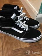 img 1 attached to Black Vans Ward Shoes for Women and Men - Stylish Fashion Sneakers review by Bryan Brant