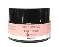 💋 splendora sugar lip scrub - 0.7 oz logo