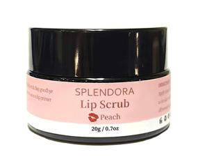 img 4 attached to 💋 Splendora Sugar Lip Scrub - 0.7 oz