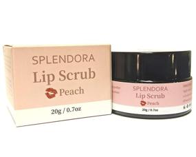 img 3 attached to 💋 Splendora Sugar Lip Scrub - 0.7 oz