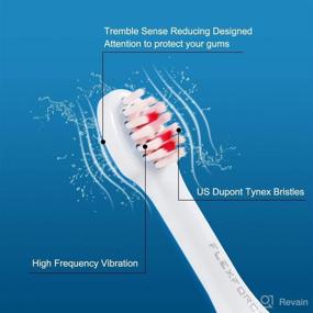 img 1 attached to Сменная зубная щетка, совместимая с Flexforce Electric