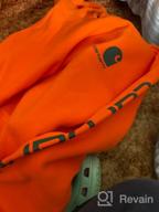 img 1 attached to Quality and Style Combined: Carhartt Boys' Hooded Long Sleeve Sweatshirt review by Eric Jones