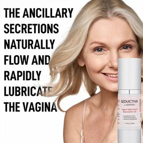 img 1 attached to SkinPro Vaginal Tightening Gel By Seductiva Manjakani Gel Mimics Cervical Function Restores Hydration To Vagina Area & Strengthens Vaginal Wall